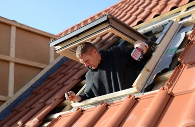 Pose de fenêtres de toit Velux à Ilheu